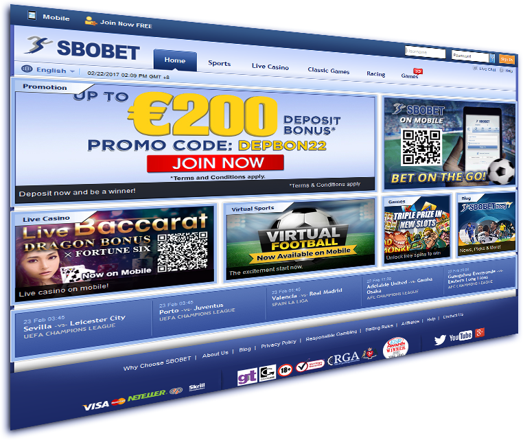 gambling sbobet